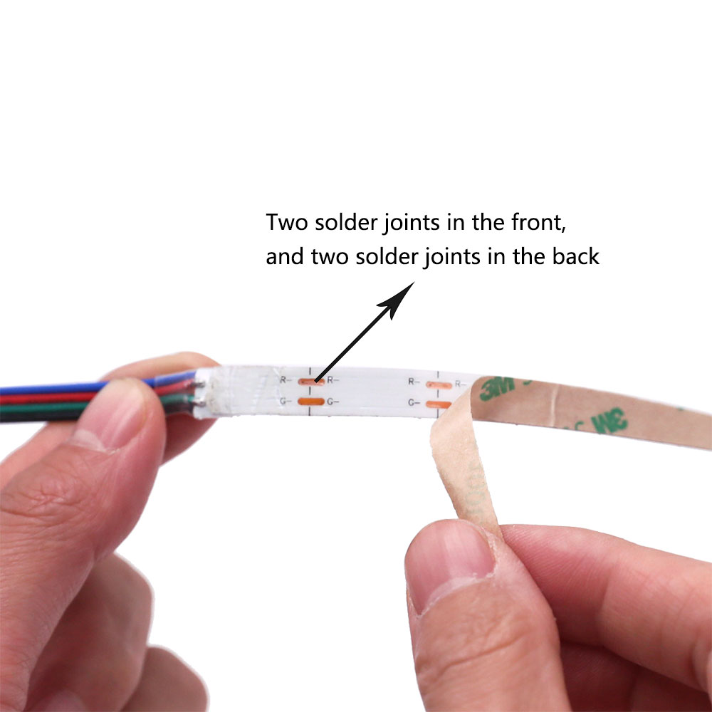 5V 576Chips/m 8mm Color Changing COB RGB LED Strip Lights 5V 576Chips/m 8mm Color Changing COB RGB LED Strip Lights